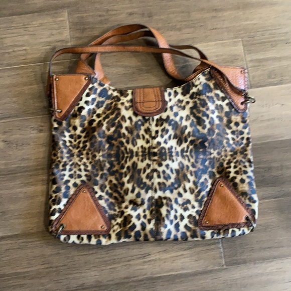 Cheetah print Jessica Simpson bag GUC - Picture 2 of 4
